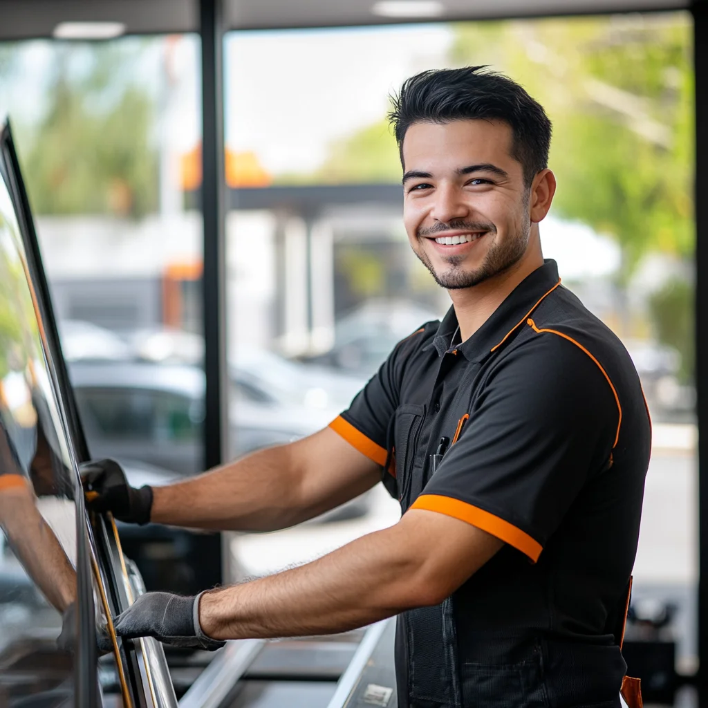 vitre latérale, pare-brise Franconville